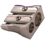 Pencil Sharpener Metal 2 Hole Box 12